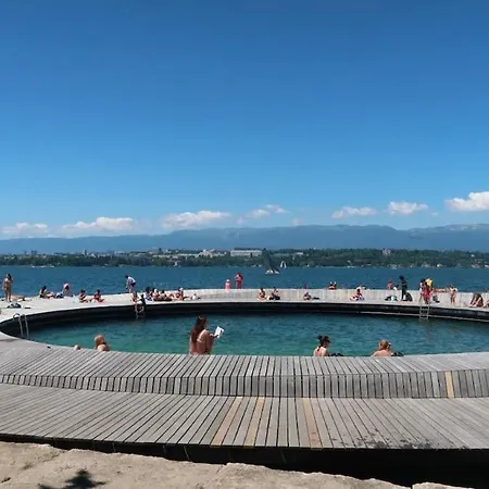 Le Cozya - Near Geneva, Cern, Onu, Palexpo Apartmán *