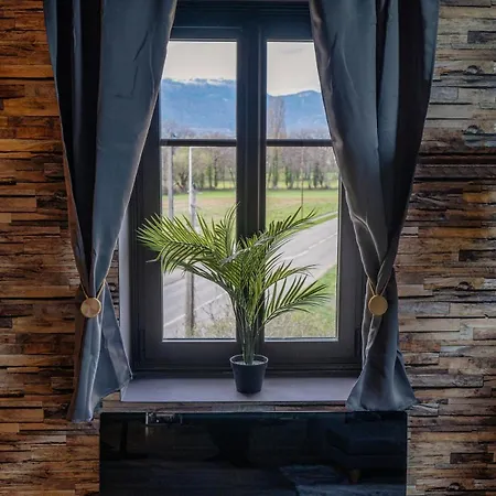 Le Cozya - Near Geneva, Cern, Onu, Palexpo Apartmán Ornex
